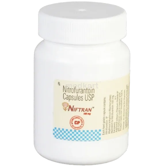 niftran 100mg (cp) capsule 30's